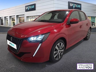 Photo Peugeot 208 PureTech 75 S&S BVM5 Active Business