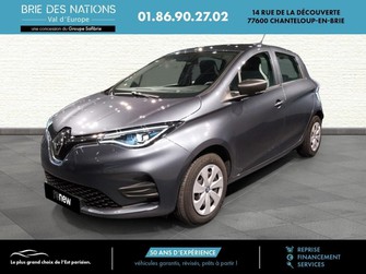 Photo Renault ZOE R110 Achat Intégral Life