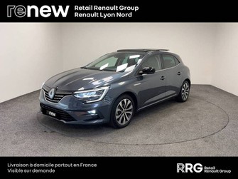Photo Renault Megane IV BERLINE Megane IV Berline Blue dCi 115 EDC