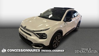 Photo Citroen C4 x electrique 100%