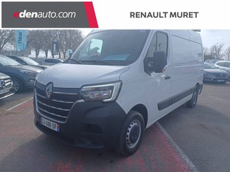 Photo Renault Master FOURGON FGN TRAC F3300 L2H2 BLUE DCI 135 GRAND CONFORT