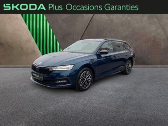 Photo Skoda Octavia Combi 2.0 TDI 150ch Sportline DSG7