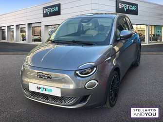 Photo Fiat 500e 118 ch Icône Plus '2021'