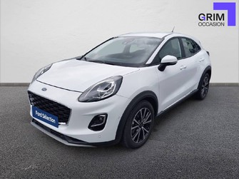 Photo Ford Puma Puma 1.0 EcoBoost 125 ch mHEV S&S BVM6