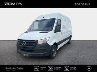 Photo Mercedes Sprinter Fg 314 CDI 37 3T5 First Propulsion Lourd