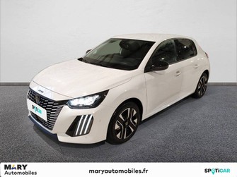 Photo Peugeot 208 Hybrid 100 e-DCS6 Allure