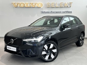 Photo Volvo XC60 T6 AWD Hybride rechargeable 253 ch+145 ch Geartronic 8 Ultra Style Dark