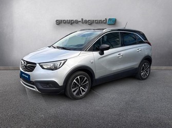 Photo Opel Crossland X 1.2 Turbo 110ch Design 120 ans Euro 6d-T