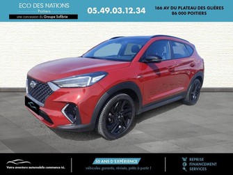 Photo Hyundai Tucson 1.6 CRDI 136CH HYBRID 48V N LINE EXECUTIVE DCT-7 EURO6D-EVAP