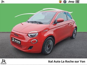 Photo Fiat 500e 95ch (RED)