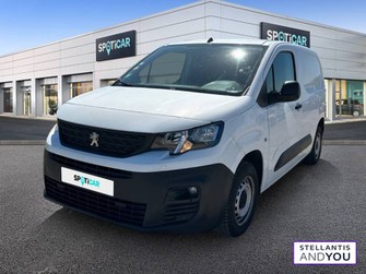 Photo Peugeot Partner FGN FOURGON STANDARD 650 KG BLUEHDI 75 BVM5 PREMIUM