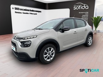 Photo Citroen C3 1.2 PureTech 83ch S&S Feel 122-123g