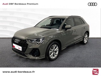 Photo Audi Q3 35 TFSI 150 ch S tronic 7 S line