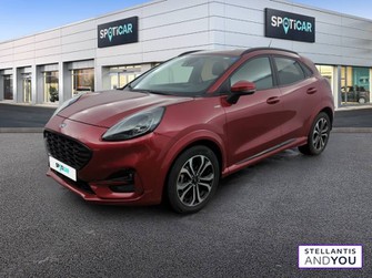 Photo Ford Puma 1.0 EcoBoost 155 ch mHEV S&S BVM6 ST-Line