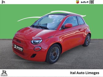 Photo Fiat 500c e 95ch (RED)