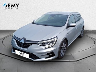 Photo Renault Megane IV Estate Blue dCi 115 - 21B Intens