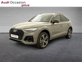 Photo Audi Q5 Sportback 55 TFSI e 367ch S line quattro S tronic 7