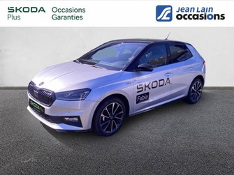 Photo Skoda Fabia 1.0 TSI 95 ch EVO 2 BVM5 Monte-Carlo
