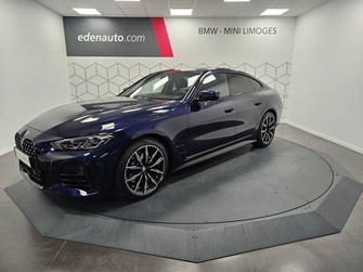 Photo Bmw Serie 4 Coupe Série 4 Gran Coupé 420d xDrive 190 ch BVA8 M Sport