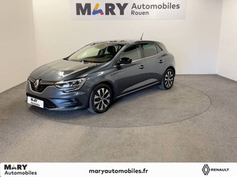 Photo Renault Megane IV Berline Blue dCi 115 Limited