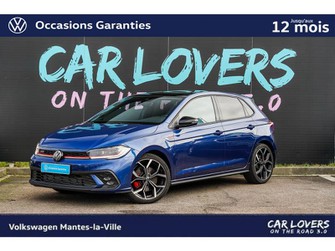 Photo Volkswagen Polo 2.0 TSI 207 S&S DSG7 GTI