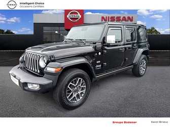 Photo Jeep Wrangler Wrangler Unlimited 4xe 2.0 l T 380 ch PHEV 4x4 BVA8