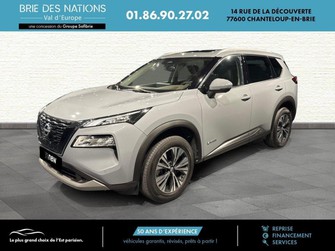 Photo Nissan X Trail e-POWER 213 ch e-4ORCE 7 Places N-Connecta
