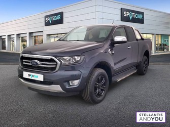 Photo Ford Ranger SUPER CABINE 2.0 ECOBLUE 170 BV10 LIMITED
