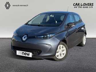 Photo Renault ZOE Life Gamme 2017