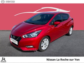 Photo Nissan Micra 1.0 IG-T 100ch N-Connecta Xtronic 2018