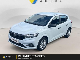 Photo Dacia Sandero SCe 65 Essentiel