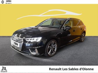 Photo Audi A4 Avant 35 TFSI 150ch Design Luxe