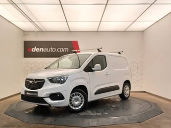 Photo Opel Combo Cargo (30) CARGO 1.5 100 CH S/S L1H1 BVM5 STANDARD PACK CLIM