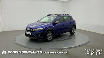 Photo Dacia Sandero ECO-G 100 GSR2 Stepway Expression