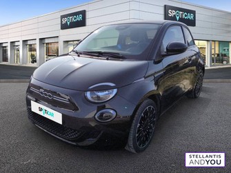 Photo Fiat 500e 118 ch Icône