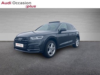 Photo Audi Q5 55 TFSI e 367ch S line quattro S tronic 7 Euro6d-T 15cv