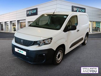 Photo Peugeot Partner FGN FOURGON STANDARD 650 KG BLUEHDI 75 BVM5 PREMIUM