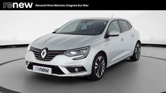 Photo Renault Megane IV BERLINE Mégane IV Berline Blue dCi 115 EDC