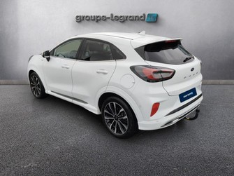 Photo Ford Puma 1.0 EcoBoost 155ch S&S mHEV ST-Line Vignale Powershift