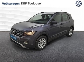 Photo Volkswagen T-Cross BUSINESS 1.0 TSI 110 Start/Stop BVM6 Lounge