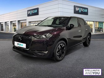 Photo DS  DS3 Crossback PureTech 100 BVM6 So Chic