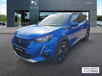 Photo Peugeot 2008 Moteur électrique 136 ch Allure Pack
