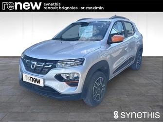 Photo Dacia Spring Achat Intégral Confort Plus