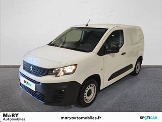 Photo Peugeot Partner FGN FOURGON STANDARD 650 KG BLUEHDI 100 S&S BVM5 PREMIUM