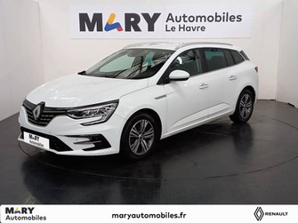 Photo Renault Megane IV Estate Blue dCi 115 - 21B Intens