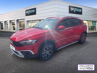 Photo Fiat Tipo Cross 5 Portes 1.5 Firefly Turbo 130 ch S&S DCT7 Hybrid (RED)
