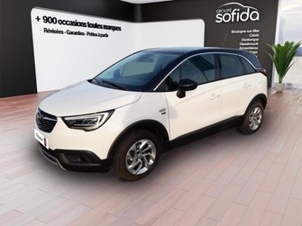 Photo Opel Crossland X 1.2 Turbo 110ch Opel 2020 6cv
