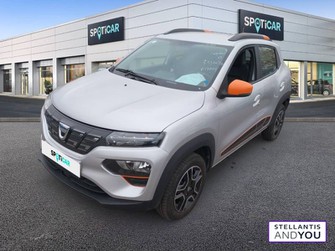 Photo Dacia Spring Achat Intégral Confort Plus