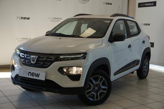 Photo Dacia Spring Achat Intégral Business 2020