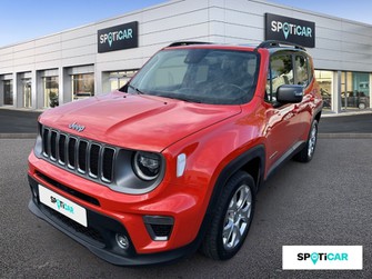 Photo Jeep Renegade 1.3 GSE T4 190ch 4xe Limited AT6